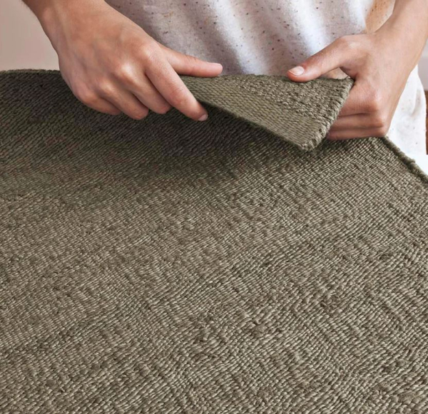 nanimarquina Vegetal Black